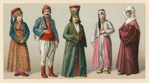 Costume turco da French School