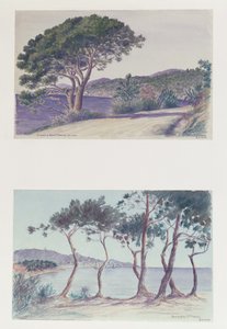 Due vedute di Ste Maxime