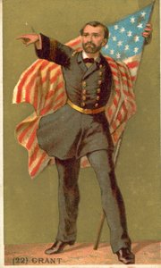 Ulysses S. Grant, soldato e politico americano da French School