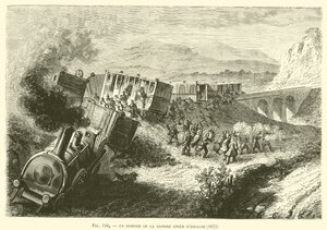 Un Episodio della Guerra Civile di Spagna da French School