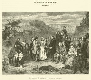 Un Matrimonio di puritani da French School
