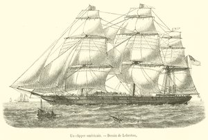 Un clipper americano da French School