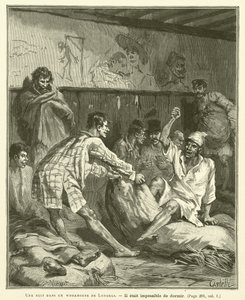 Une Nuit Dans Un Workhouse De Londres da French School