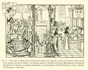 Una sala dell
