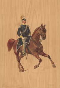 Soldato non identificato a cavallo