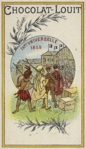 Esposizione Universale, Parigi, 1855 da French School