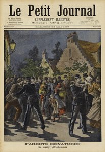 Genitori innaturali, Hellemmes, Francia, 1897