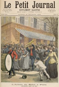 Rivolta contro una Processione dell
