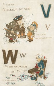Guardiano notturno e giocatore di Whist