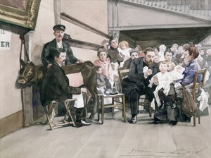 Vaccinazione dei neonati all