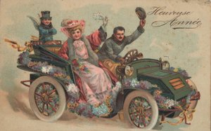 Automobile di San Valentino da French School