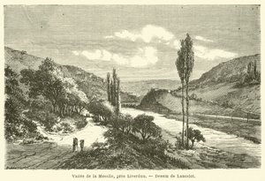 Valle della Mosella, presso Liverdun
