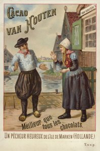 Cioccolato Van Houten - Coppia olandese