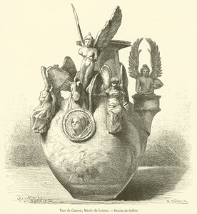 Vaso di Canosa, Museo del Louvre