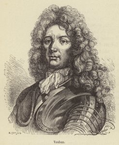 Vauban (incisione) da French School