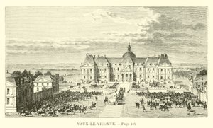 Vaux-le-Vicomte da French School