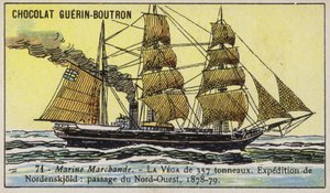Vega, nave usata nella spedizione di Adolf Erik Nordenskiold al Passaggio a Nord-Ovest da French School