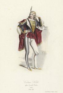 Nobile veneziano da French School