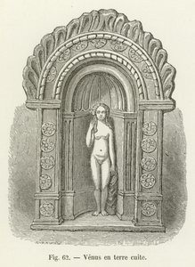 Venere in terracotta