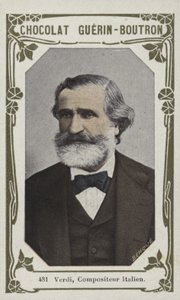 Verdi, compositore italiano da French School