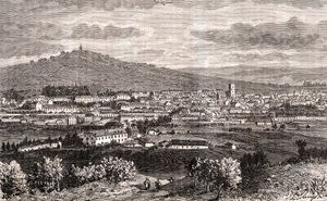 Vesoul - comune del Grand Est della Francia, prefettura del dipartimento dell