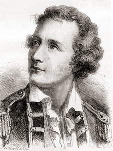 Vicenzo Lunardi, da Les Merveilles de la Science, pubblicato c.1870 da French School