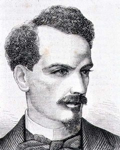 Victor-Henri Rochefort, Marchese di Rochefort-Lucay (1830-1913) (incisione)