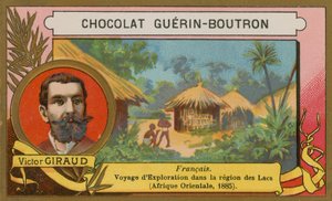 Victor Giraud, esploratore francese del XIX secolo da French School