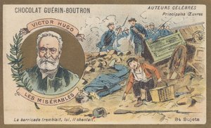 Victor Hugo, poeta, drammaturgo, scrittore e romanziere francese, autore di "I Miserabili" da French School