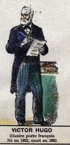 Victor Hugo (1802-1885), scrittore francese. In 