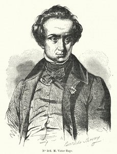 Victor Hugo, romanziere e drammaturgo francese