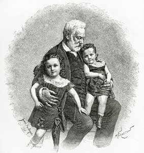 Victor Hugo e i suoi nipoti