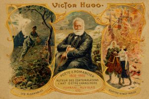 Victor Hugo, illustrazione da 