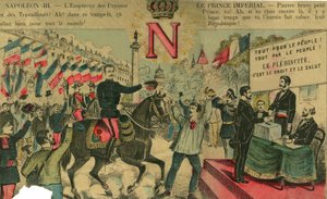 Victor Napoleone (1862-1926) alla guida dei sostenitori bonapartisti, l