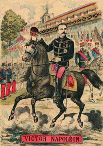 Victor Napoleone (1862-1926) a capo dei sostenitori bonapartisti, l