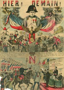 Victor Napoleon (1862-1926) a capo dei sostenitori bonapartisti, l