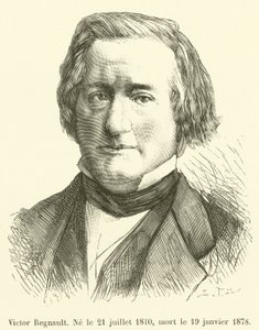 Victor Regnault, Nato il 21 luglio 1810, morto il 19 gennaio 1878 da French School