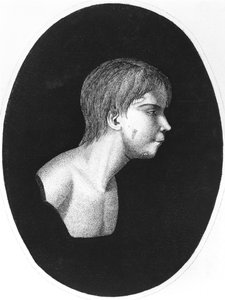 Vittorio di Aveyron, frontespizio di De l