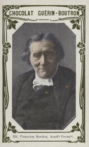 Victorien Sardou, Académie Française da French School