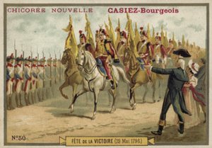 Parata della vittoria, 29 maggio 1796 da French School