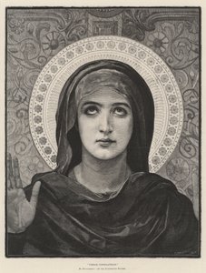 Vierge Consolatrice, al Palazzo del Lussemburgo