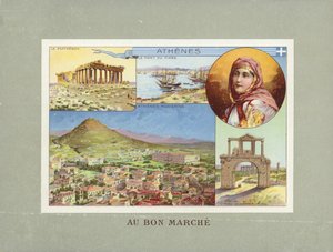 Veduta di Atene