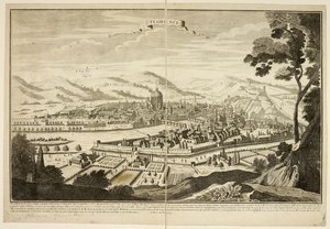 Veduta di Firenze da French School