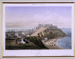 Veduta di Granville