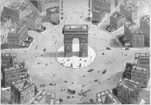 Veduta di Place de l