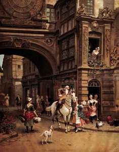 Vista di rue de l