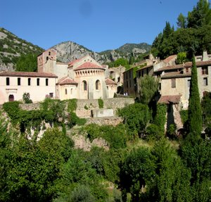 Veduta della Chiesa Abbaziale, XI-XII secolo