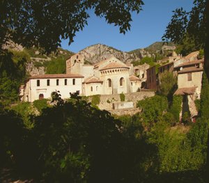 Veduta della Chiesa Abbaziale, XI-XII secolo