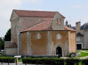 Veduta del Battistero di San Giovanni da French School