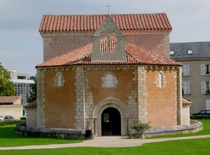 Veduta del Battistero di San Giovanni da French School